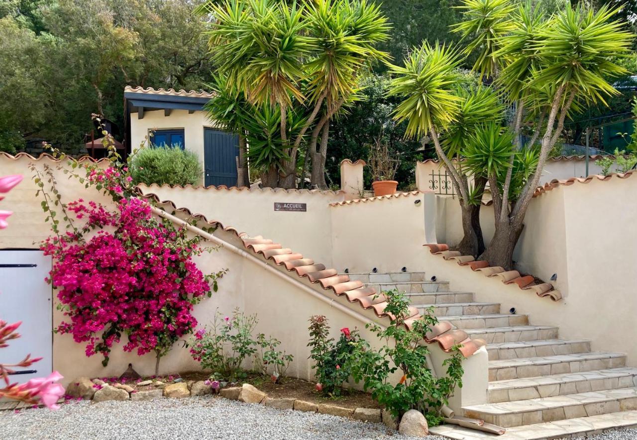 Chez Jean Claude La Villa Des Amis Olmeto  Eksteriør billede