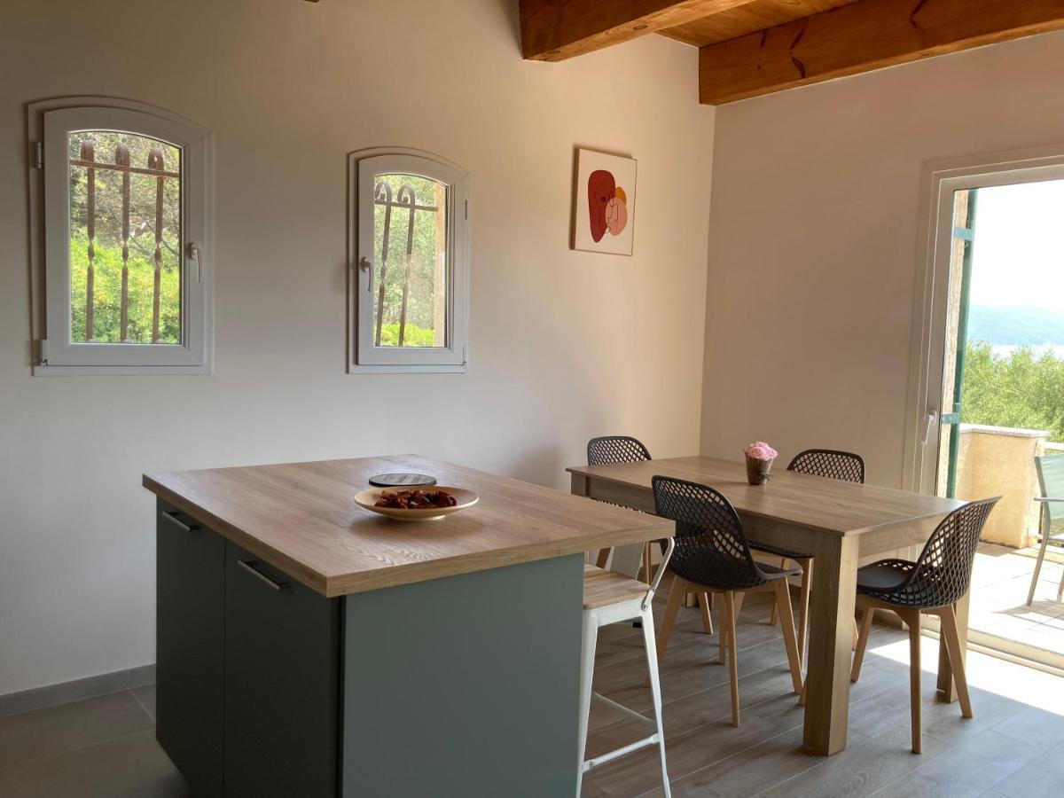Chez Jean Claude La Villa Des Amis Olmeto  Eksteriør billede